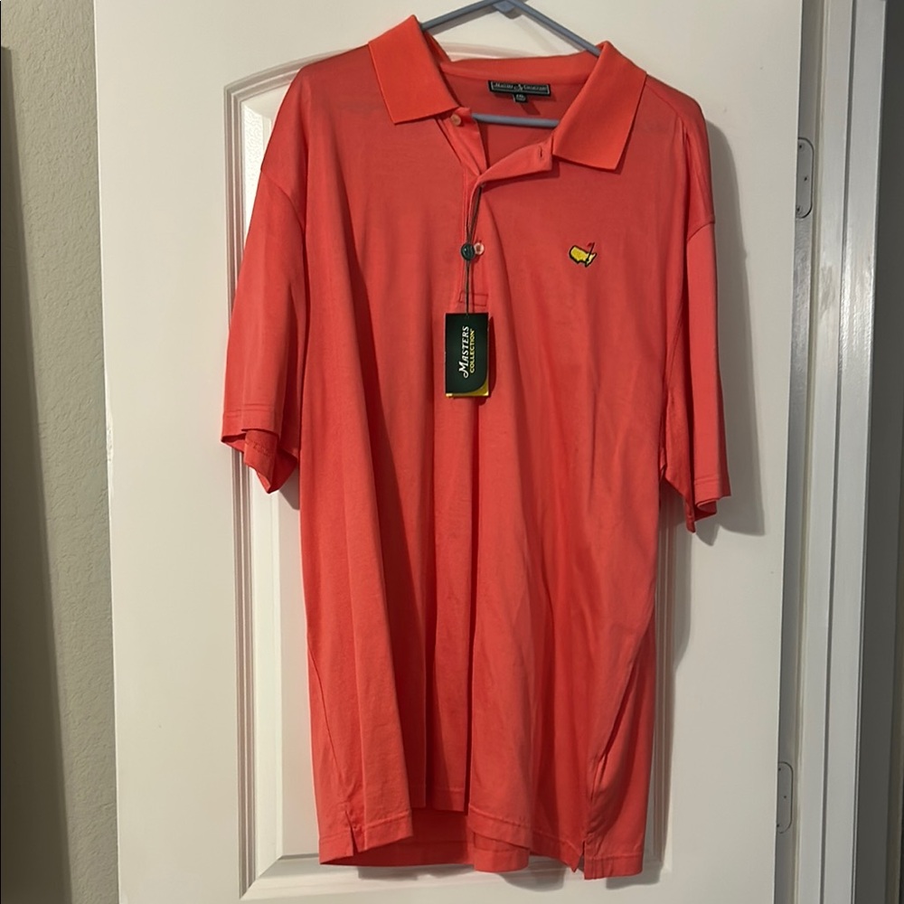 Masters Coral Polo Shirt